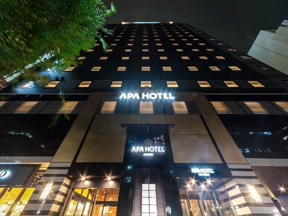 APA Hotel Higashi-Nihombashi-Ekimae Tokyo Eksteriør billede
