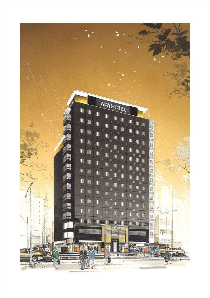 APA Hotel Higashi-Nihombashi-Ekimae Tokyo Eksteriør billede