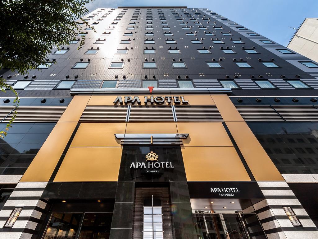 APA Hotel Higashi-Nihombashi-Ekimae Tokyo Eksteriør billede