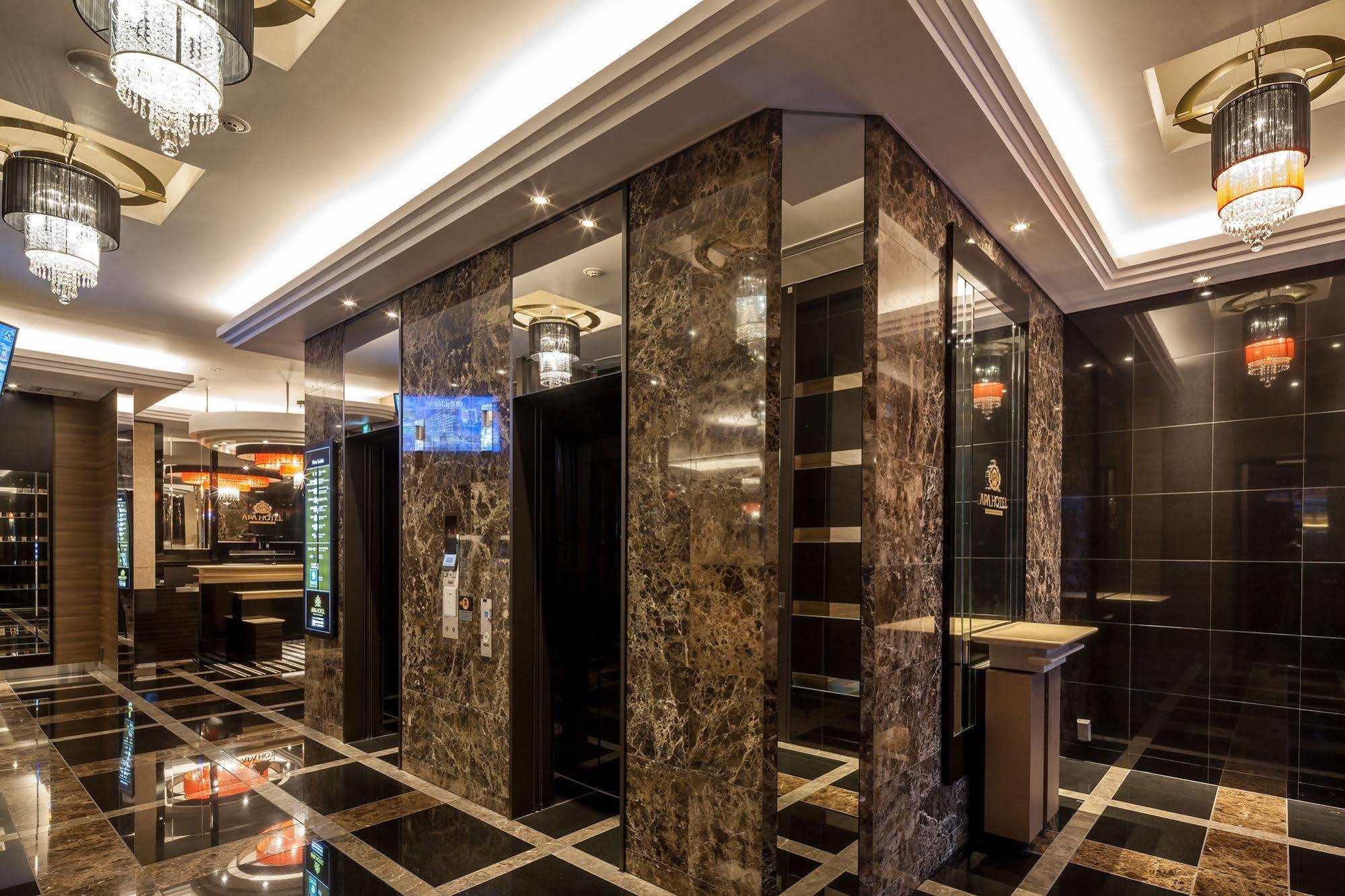 APA Hotel Higashi-Nihombashi-Ekimae Tokyo Eksteriør billede