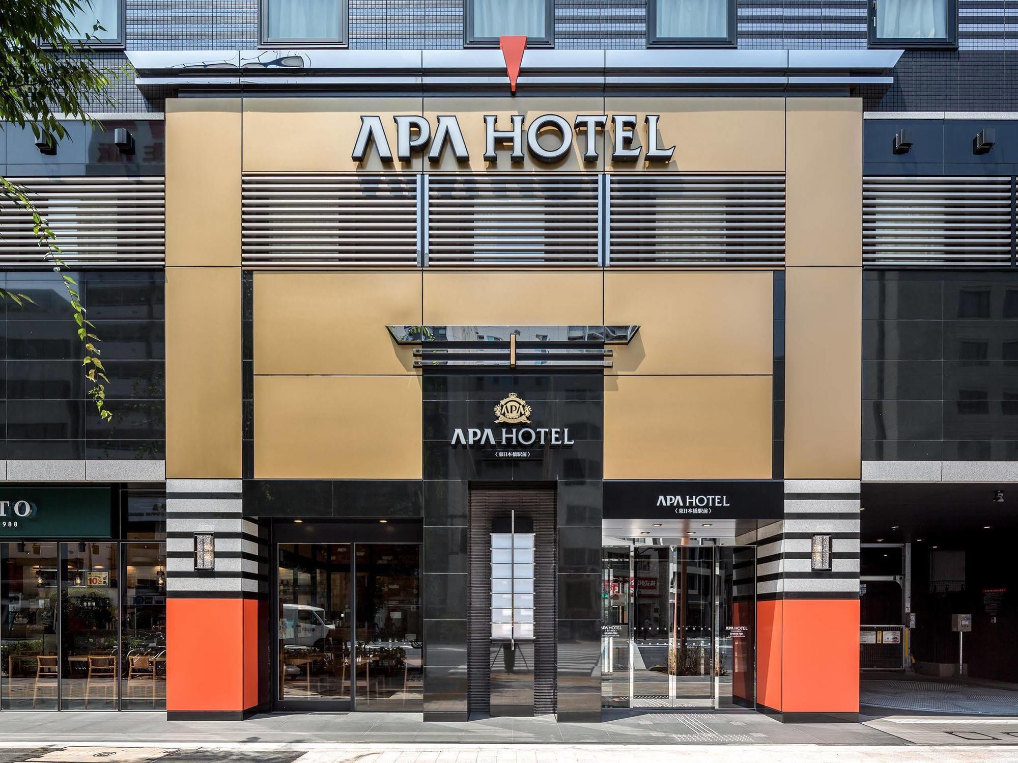 APA Hotel Higashi-Nihombashi-Ekimae Tokyo Eksteriør billede