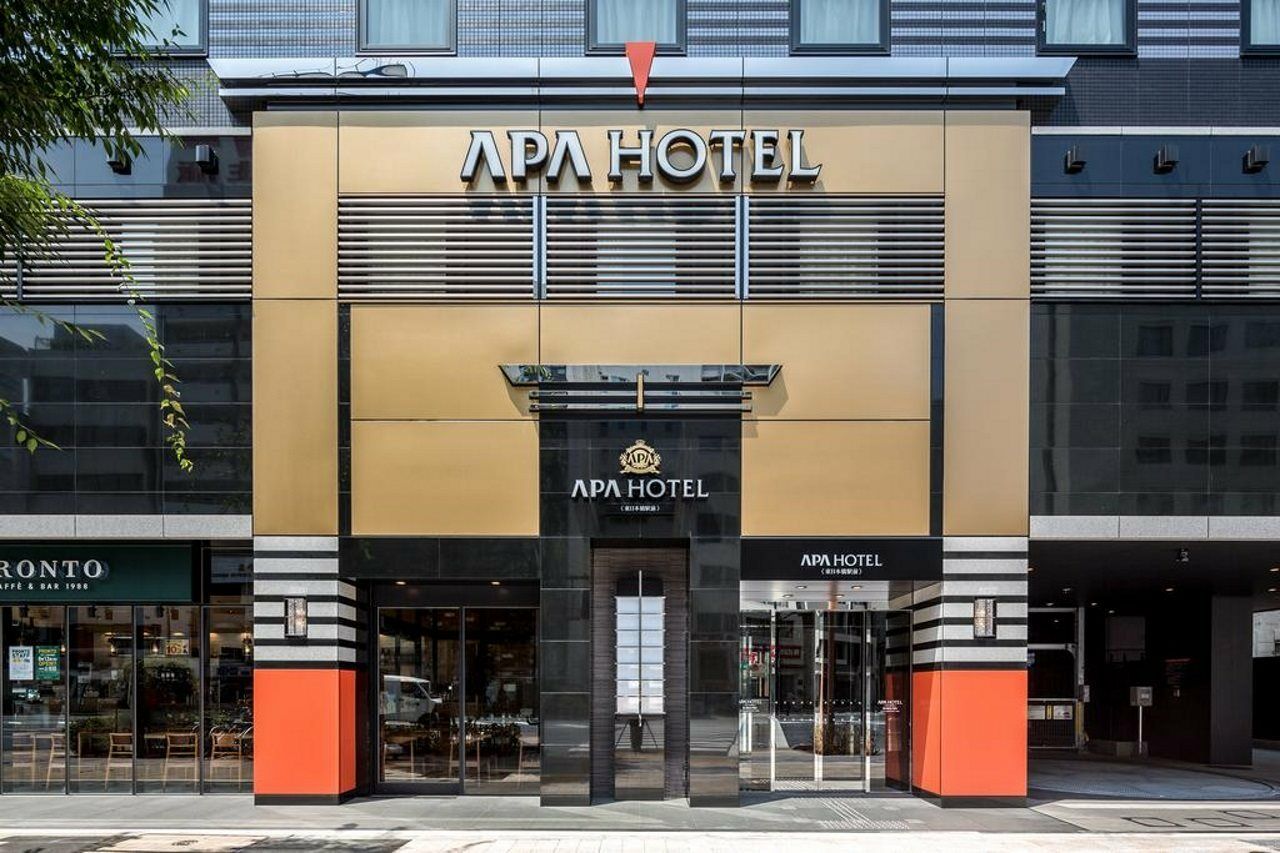 APA Hotel Higashi-Nihombashi-Ekimae Tokyo Eksteriør billede